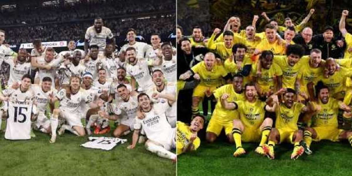 Předběžný pohled na finále Ligy mistrů: Real Madrid nebo Dortmund